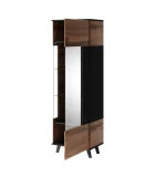 RANDOM W-1 DISPLAY CABINET, COLOR: WOTAN OAK/BLACK order